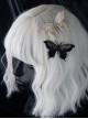 Three-Dimensional Embroidery Butterfly Handwork Daily Girl Gothic Lolita Hair Clips