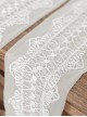 Interwoven Lace Series Lace Print Simple Thin Summer Classic Lolita Pantyhose