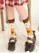Cat Claw Sugar Bean Series Daily Cute Girl Cat Claw Sugar Bean Printed Knitted Sweet Lolita Socks