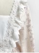 Fairy Tale Series Square Neck Elegant Lace Print Daily Classic Lolita Long Sleeve Dress