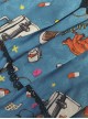 Simple Sweet Punk Style Syringe Medicine Box Pill Print Punk Lolita Sleeveless Dress