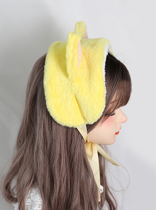 Cute Sweet Plush Cat Ears Autumn Winter All-Match Ear Protection Sweet Lolita Headband