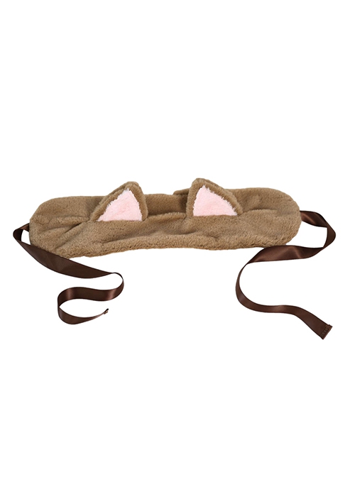 Cute Sweet Plush Cat Ears Autumn Winter All-Match Ear Protection Sweet Lolita Headband