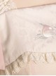 Chinese Style Pink Elegant Square Neck Embroidered Slim Fit Han Element Irregular Hem Classic Lolita Short Sleeve Dress