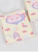 Bunny Carnival Festival Series Bunny Festive Print Short Tube Knit Socks Sweet Lolita Socks