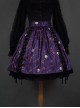 Clown Print Lace-Up Halloween Sweet Cool Girl Gothic Lolita Skirt