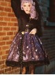 Clown Print Lace-Up Halloween Sweet Cool Girl Gothic Lolita Skirt