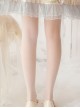 Pure Color Simple All-Match Velvet 10D Thin Summer Comfortable Elastic Classic Lolita Pantyhose