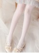 Spring Autumn Pure Color Velvet All-Match Daily Elastic Comfortable 50D Classic Lolita Pantyhose