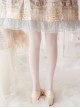 Spring Autumn Pure Color Velvet All-Match Daily Elastic Comfortable 50D Classic Lolita Pantyhose