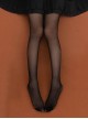 Summer Daily Simple All-Match Pure Color 20D Thin Classic Lolita Pantyhose