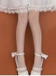 Summer Daily Simple All-Match Pure Color 20D Thin Classic Lolita Pantyhose