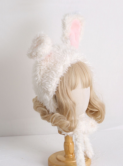 Bonnet Lapin, Chapeau en Peluche Sweet Bunny Ear Lolitas