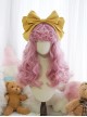 Alpaca Roll Series Retro Doll Elegant Palace Gorgeous Alpaca Curly Bangs Sweet Lolita Long Curly Wig