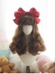 Alpaca Roll Series Retro Doll Elegant Palace Gorgeous Alpaca Curly Bangs Sweet Lolita Long Curly Wig