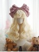 Alpaca Roll Series Retro Doll Elegant Palace Gorgeous Alpaca Curly Bangs Sweet Lolita Long Curly Wig