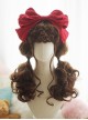 Alpaca Roll Series Retro Doll Elegant Palace Gorgeous Alpaca Curly Bangs Sweet Lolita Long Curly Wig