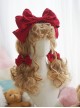 Alpaca Roll Series Retro Doll Elegant Palace Gorgeous Alpaca Curly Bangs Sweet Lolita Long Curly Wig