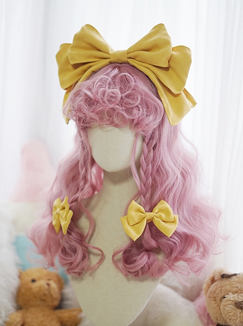 Alpaca Roll Series Retro Doll Elegant Palace Gorgeous Alpaca Curly Bangs Sweet Lolita Long Curly Wig