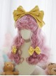 Alpaca Roll Series Retro Doll Elegant Palace Gorgeous Alpaca Curly Bangs Sweet Lolita Long Curly Wig