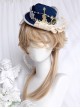 Light Golden Neutral COS Handsome Short Curly Long Straight Hair Classic Lolita Wig