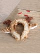 Sweet Christmas Autumn-Winter Elk Plush Antler Bell Sweet Lolita Headband