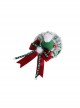 Christmas White Hairball Bowknot Decoration Lace Sweet Lolita Little Top Hat