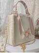 Chinese Style Peony Rabbit Embroidery Pink Cute Fur Ball Flower Tassel Decoration Classic Lolita Shoulder Portable Bag