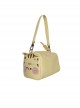 Cute Toast Cat Pure Color Embroidered Toast Design Adjustable Shoulder Strap Sweet Lolita Shoulder Messenger Bag