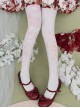 Fox Cherry Blossom Series Daily All-Match Fox Cherry Blossom Digital Printing Classic Lolita Pantyhose