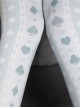 Alice Code Series Daily Fresh Digital Printing Sweet Lolita Pantyhose