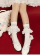 Cat Cotton Series Cute Cat Bowknot Decoration Sweet Lolita Cotton Socks