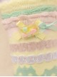 One World Cake Series Cute Candy Cake Bowknot Decoration Sweet Lolita Cotton Socks