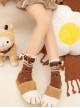 One World Cake Series Cute Candy Cake Bowknot Decoration Sweet Lolita Cotton Socks