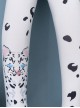 Animal Rhapsody Series Spring Autumn Leopard Velvet Print Daily Cute Classic Lolita Pantyhose