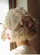 Delicate Handmade Lace Flower Bowknot Decoration Sweet Lolita Headband