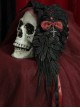 Demon Wings Series Bowknot Decoration Three-Dimensional Embroidered Wings Handmade Cross Gothic Lolita Headband