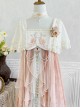 Chinese Style New Chinese Style Han Element Embroidery Bead Chain Decoration Gorgeous Elegant Hanfu Sleeveless Dress Suit