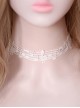 Pure Color Simple Daily All-Match Clavicle Chain Classic Lolita Necklace