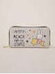 Cute Multi-Functional Multi-Card Bag Coin Purse Storage Cartoon Portable Sweet Lolita Bag