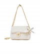Daily Small Fragrance Simple Chain Love Messenger Bag Gentle Temperament All-Match Sweet Lolita Shoulder Messenger Bag