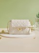 Daily Small Fragrance Simple Chain Love Messenger Bag Gentle Temperament All-Match Sweet Lolita Shoulder Messenger Bag