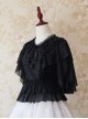 Butter Series V-Neck Flying Sleeve Elegant Mid-Sleeve Classic Lolita Shirt