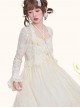 Tulip Dreamland Series Bow Knot Backless Girl Summer Seaside Vacation Classic Lolita Sleeveless Dress