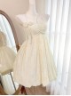 Tulip Dreamland Series Bow Knot Backless Girl Summer Seaside Vacation Classic Lolita Sleeveless Dress