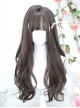 Full Head Cover Long Curly Natural Long Hair Classic Lolita Wig