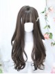 Full Head Cover Long Curly Natural Long Hair Classic Lolita Wig