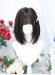 Pearl Series Natural Simulation Daily JK Girl Straight Hair Shoulder-Length Classic Lolita Wig