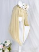 Snow Rabbit Series Golden Princess All-Match Long Curly Hair Classic Lolita Wig