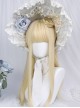 Snow Rabbit Series Golden Princess All-Match Long Curly Hair Classic Lolita Wig